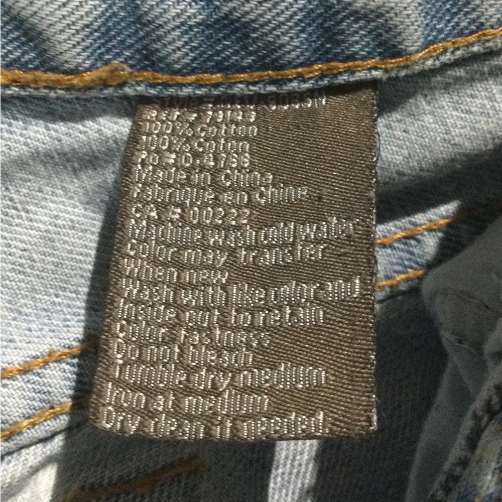 Nevada Light Blue Denim Jeans - Picture 3 of 7